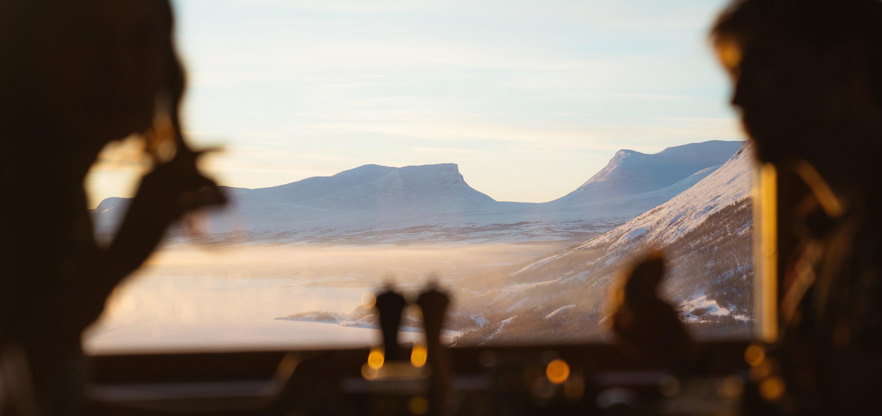 Restaurang Lapporten Björkliden